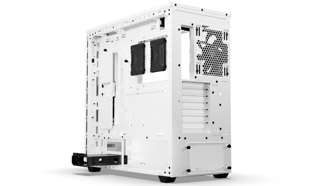 be quiet! Shadow Base 800 DX White - Obudowa do komputera